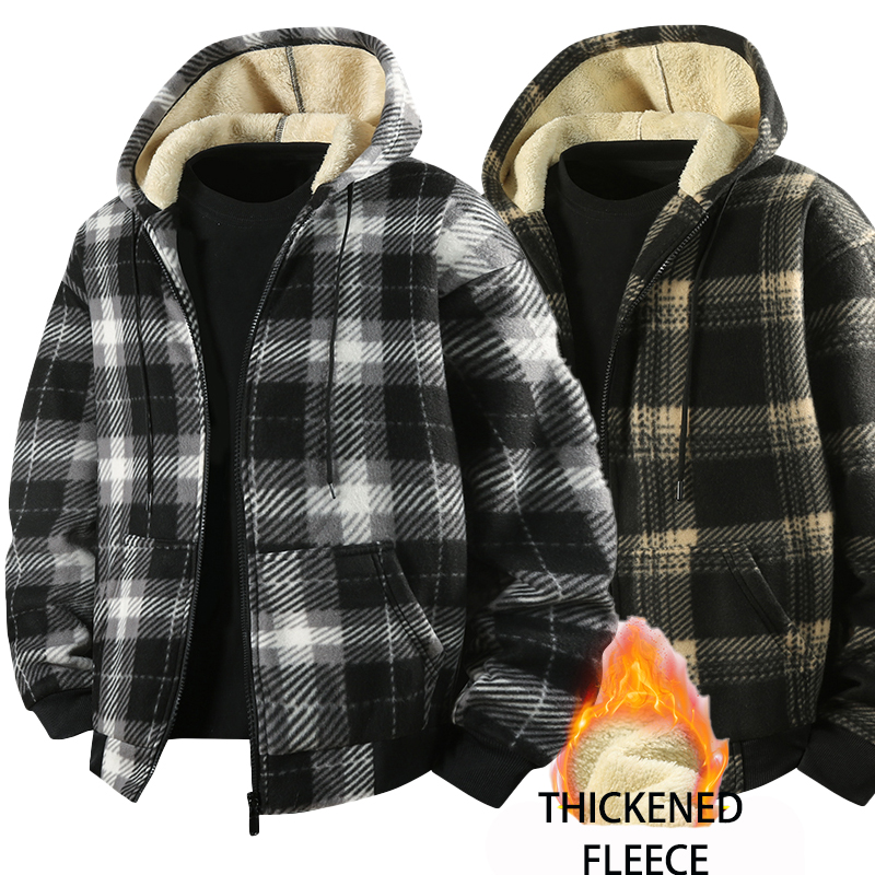 Winter Clothing Pk - 새로운 패션 플리스 안감 남성 캐주얼