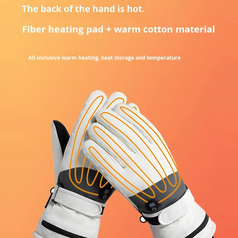 스포츠 충전식 전기 스키 스노보드 장갑 성인용 방수 보 - Heated Gloves Electric 리뷰 및 가격