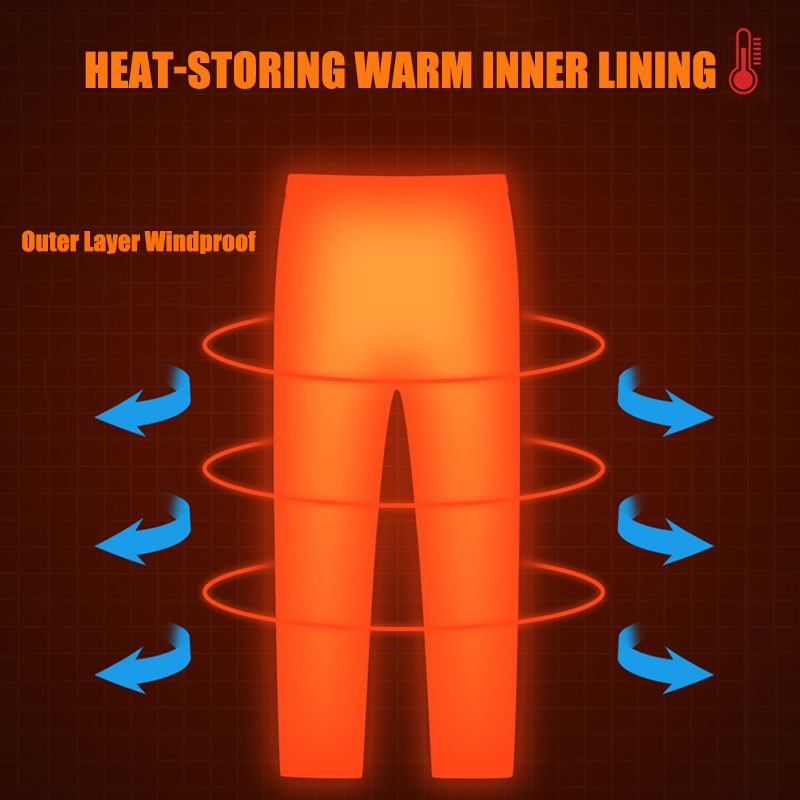 남성용 겨울용 따뜻한 바지, 두꺼운 소재의 운동복 바지 - Winter Clothing Hiking 리뷰 및 가격