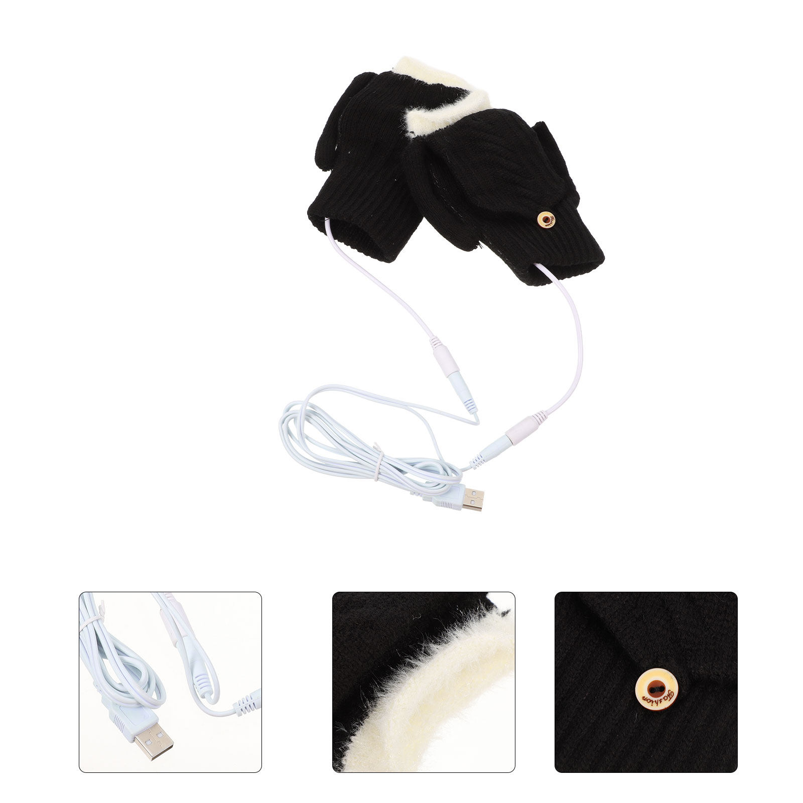1. 여성용/남성용 USB 발열 장갑 세트: 보온, 방 - Heated Gloves Electric 리뷰 및 가격